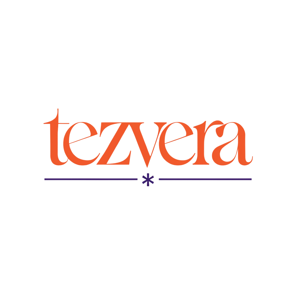 Tezvera editöryal yemek fotoğrafçılığı stüdyosu logosu